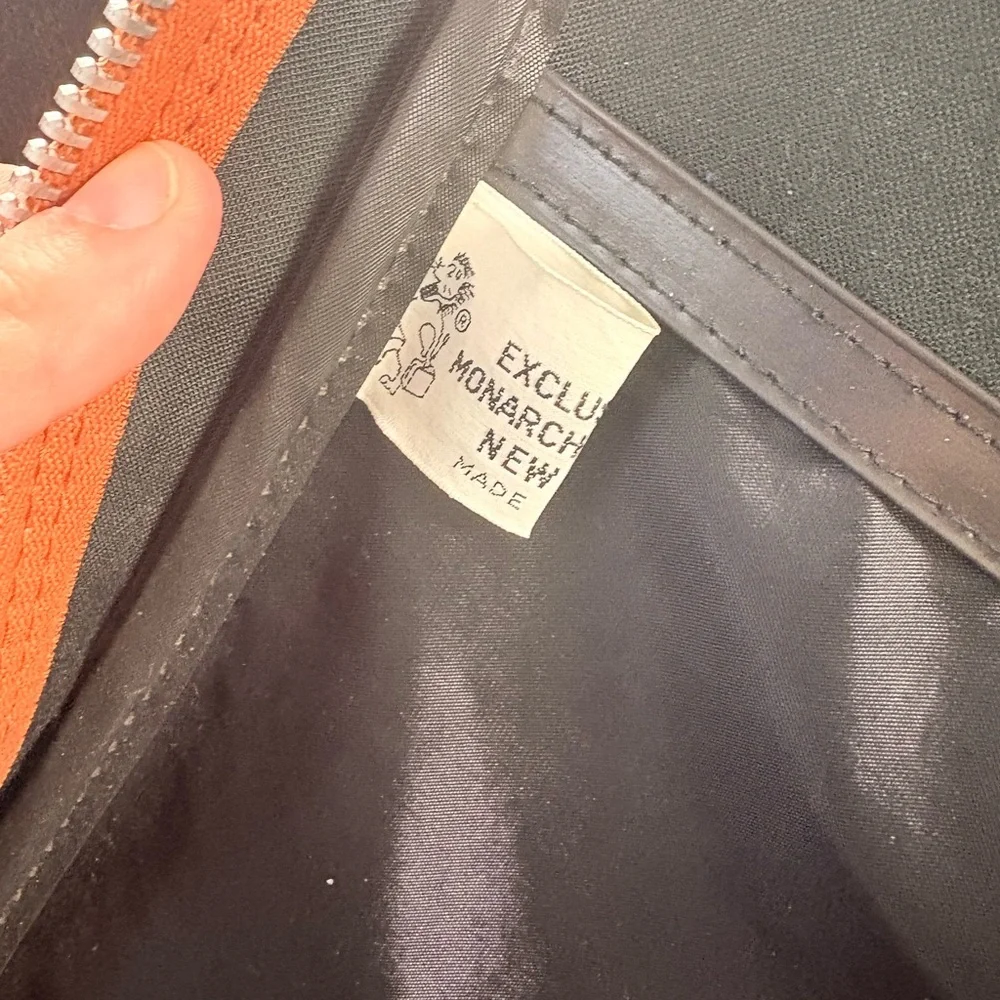 Men's Vintage Leather Travel Bag